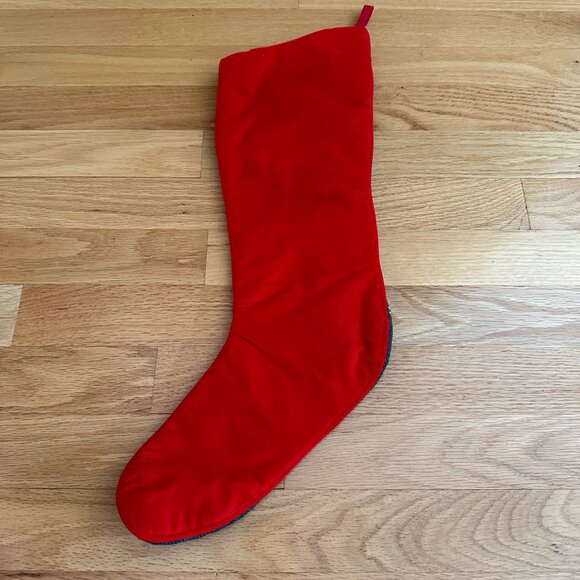 Vintage Imperial Elegance Wool Needlepoint Santa Clause Christmas Stocking - Picture 6 of 14